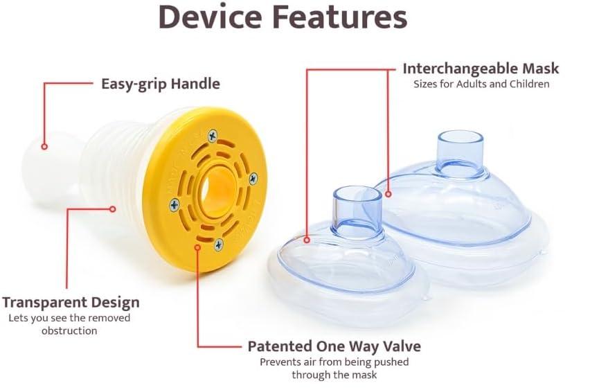 LifeVac Anti-Choking Home Kit - LifeVac