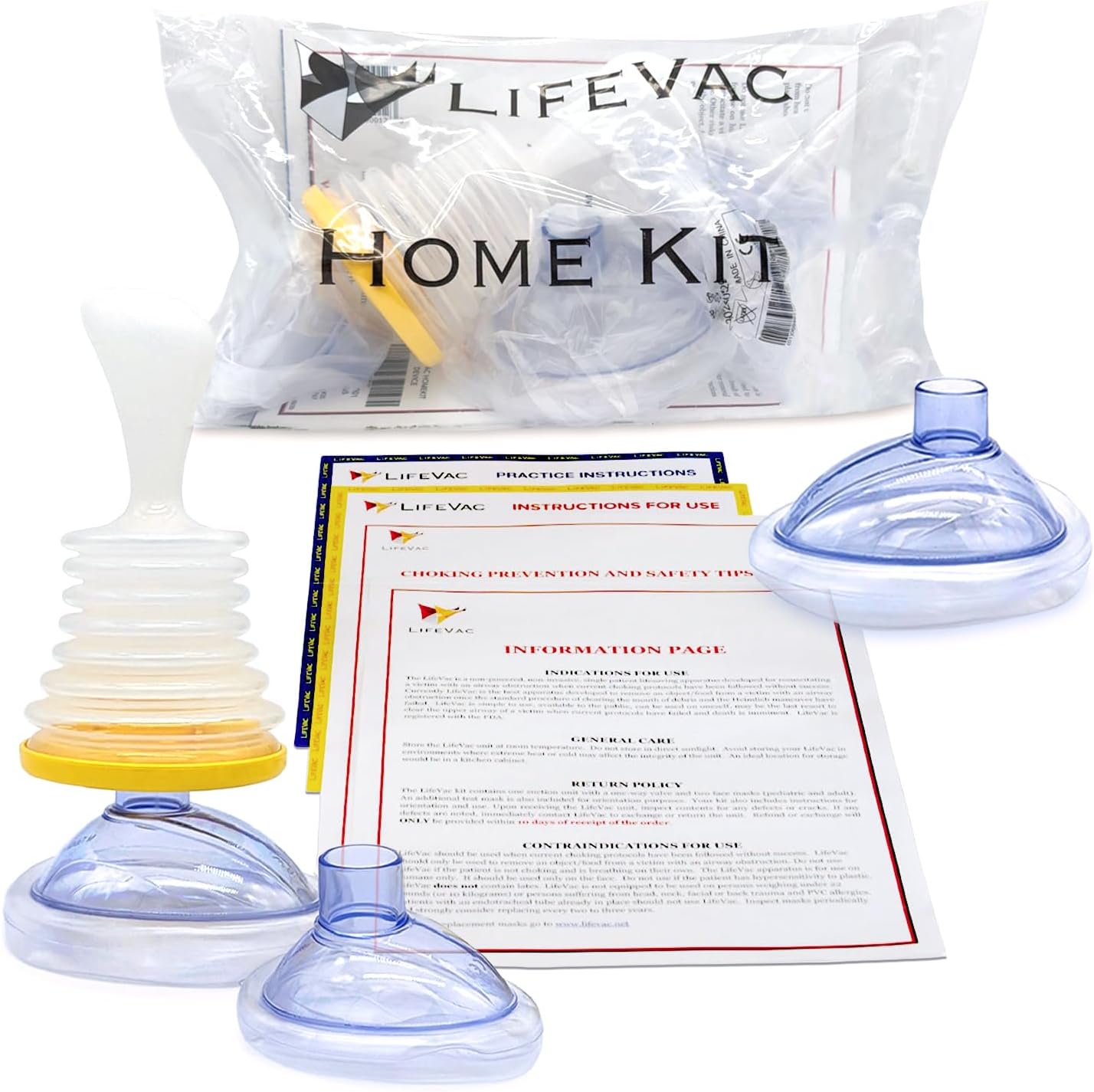 LifeVac Anti-Choking Home Kit - LifeVac