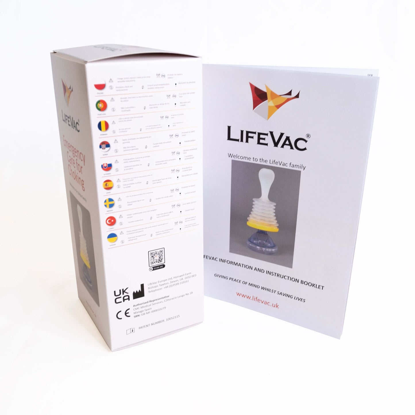 LifeVac Anti-Choking Home Kit - LifeVac